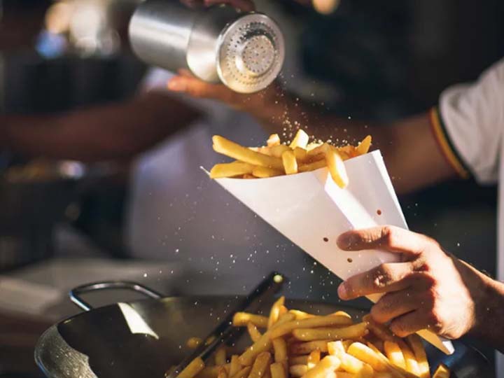 Frites de pommes de terre