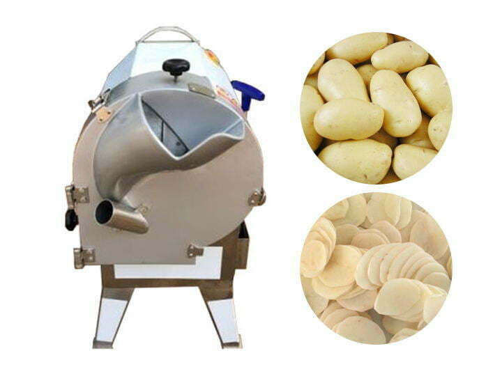 Potato slicer machine for chips