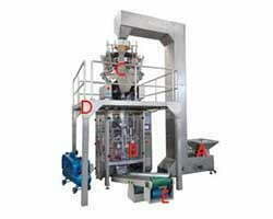 French fries packaging machine